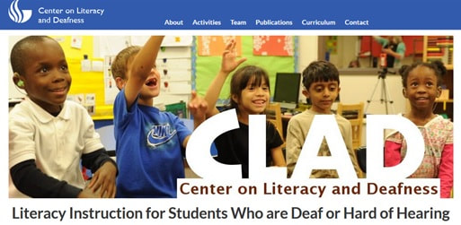 Center for Literacy and Deafness