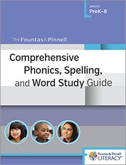 Fountas & Pinnell Word Study Guide