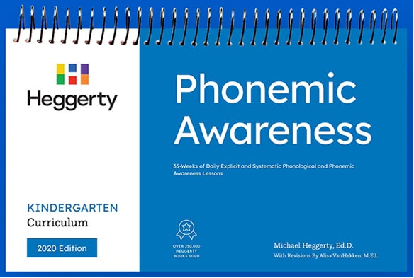 Heggerty Phonemic Awareness Curriculum